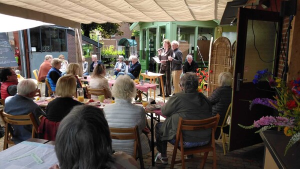 Poëtisch ontbijt Verdeliet - zondag 06 oktober 2024