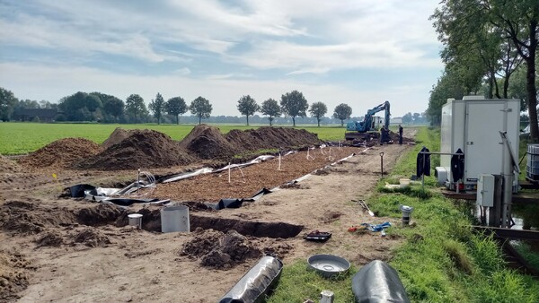 Proef met houtsnippers voor minder stikstof in onze sloten