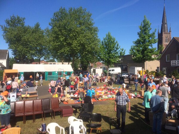 Hemelvaartsdag 26 mei: Rommelmarkt Haps