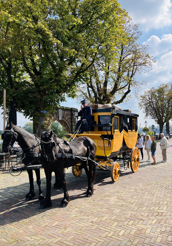 Geslaagde samenwerking AZC Grave en Grave Promotie tijdens Open Monumentendag