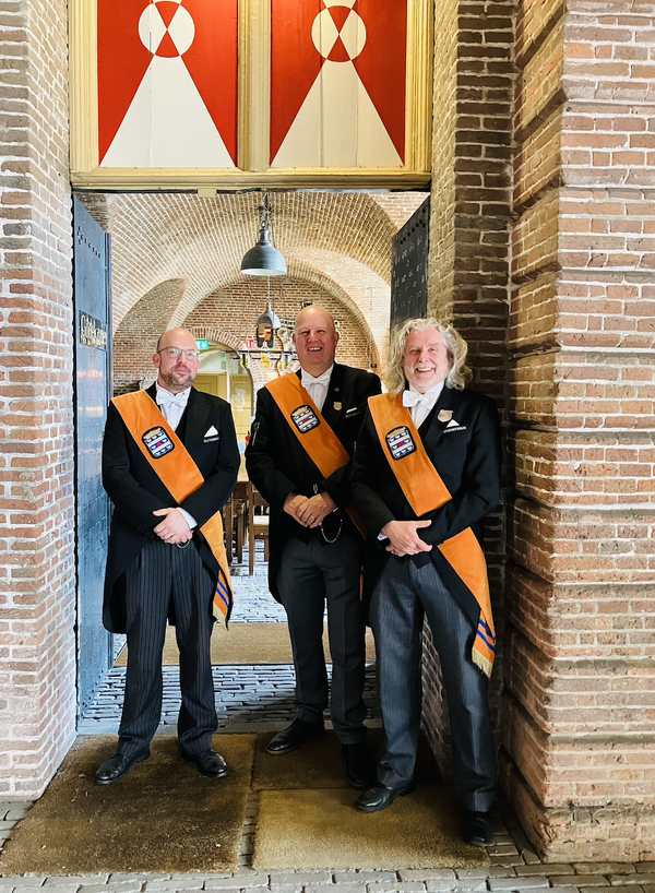 Geslaagde samenwerking AZC Grave en Grave Promotie tijdens Open Monumentendag