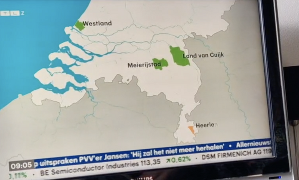 Land van Cuijk bekroond tot gezelligste gemeente van Brabant