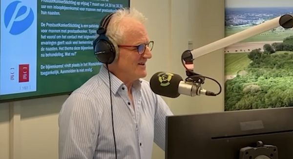 Henk Ermers verrast met Valentijn live op de radio