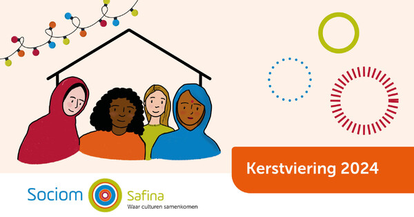 Kerstviering Safina: een nieuw jasje, dezelfde warmte