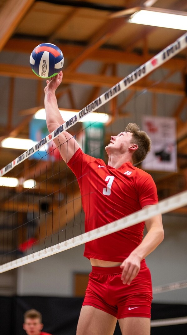 Volleybalteams Land van Cuijk strijden voor posities in competitie