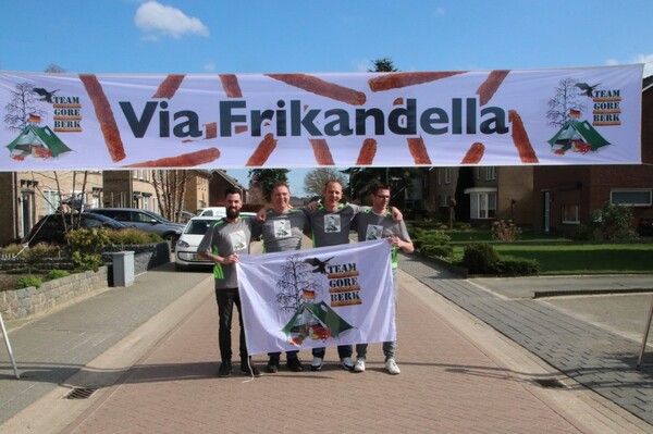 Nijmeegse vierdaagse "Via Frikandella"