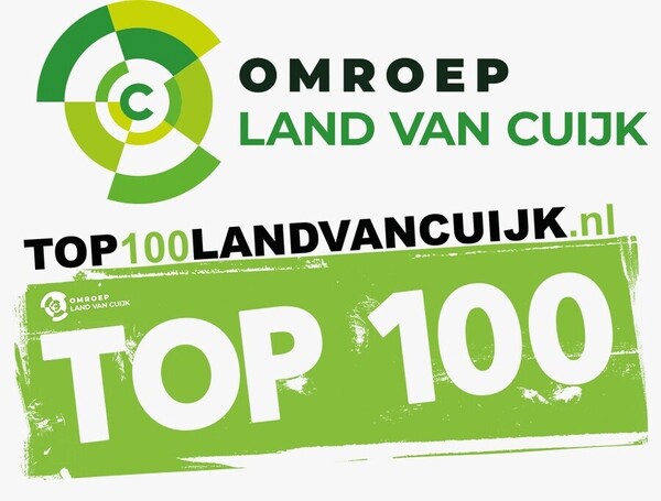 Omroep Land van Cuijk presenteert: De Top 100 Land van Cuijk - Jouw Stem Telt!