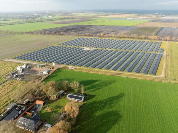 Bewoners Land van Cuijk kunnen met voorrang investeren in zonnepark Wilbertoord 