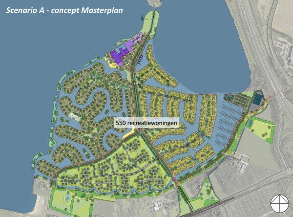 Voortgang vakantiepark Dommelsvoort in Cuijk 