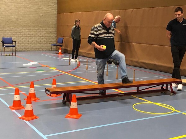 Valpreventie centraal tijdens het Oogcafé Land van Cuijk