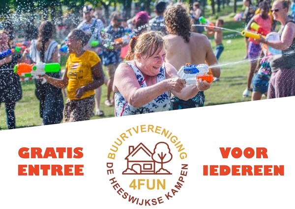 Waterpret in de Heeswijkse Kampen te Cuijk