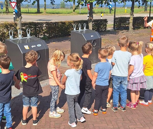 Basisscholen De Akkerwinde en Dr. Jan de Quay samen voor een groenere toekomst