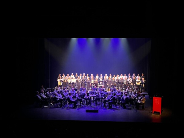 Jubileumconcert seniorenorkest