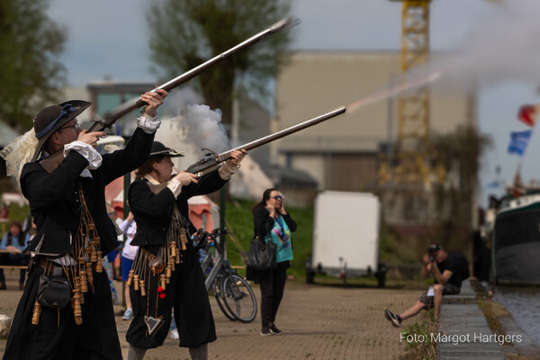 Winnaars Fotowedstrijd Historisch Spektakel Grave bekendgemaakt