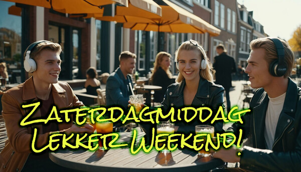 “Zaterdagmiddag, lekker weekend!”: nieuw radioprogramma met Jan Deeben