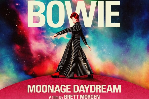 Woensdag 20 maart in Filmhuis Mill de documentaire over David Bowie: Moonage Daydream