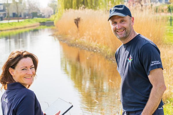 Jaarlijkse schouw watergangen