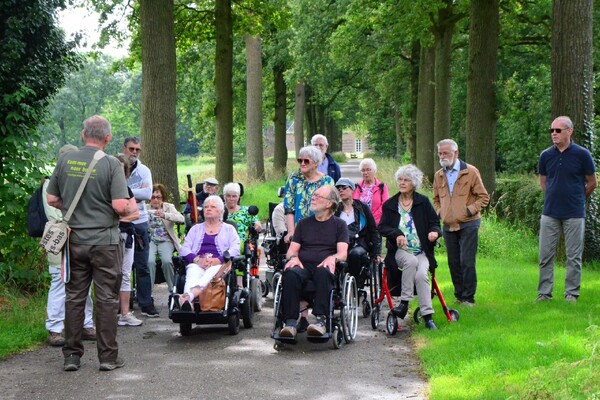 Platform Toegankelijk Mill: “eerste Tongels Rondje een succes”.