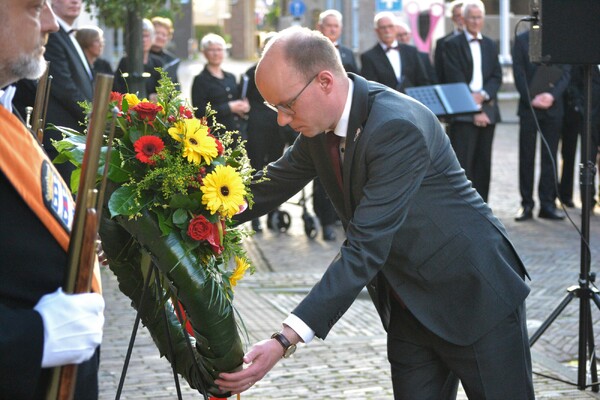 Stichting Vestingstad Grave organiseert Dodenherdenking 2024