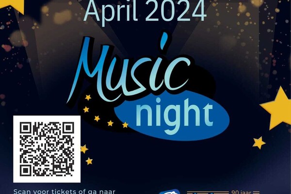 19&20 april: De MV Juliana Music Night in Haps