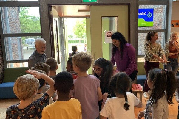 Basisschool De Bakelgeert viert 40-jarig jubileum