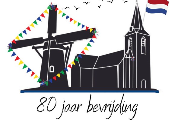 Werkgroep 80 jaar Bevrijding Sint Hubert bedankt inwoners voor deelname aan Vrijheidskunst!