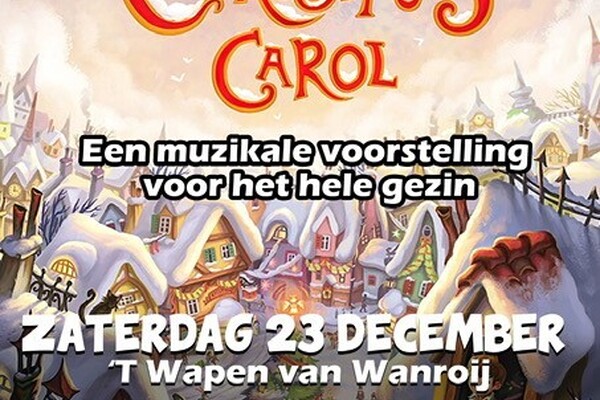 ‘A Christmas Carol’ door Harmonie St. Jan en Toneelvereniging TOV Wanroij