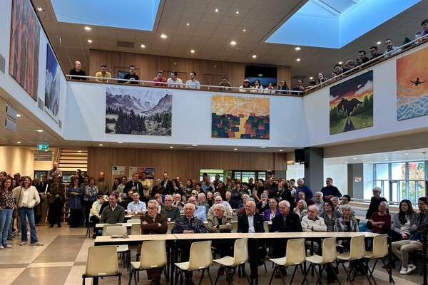 Reünie 75 jaar Elzendaalcollege