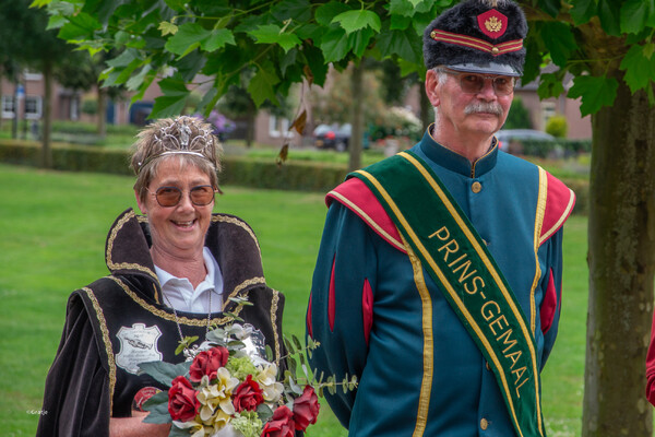 Annie Cornelissen nieuwe koningin van Het Sint Theobaldusgilde.