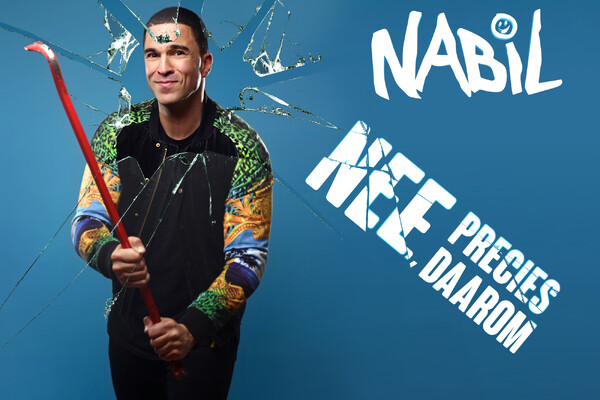 Vrijdag 3 mei in theater Myllesweerd: Nabil | Nee, precies daarom