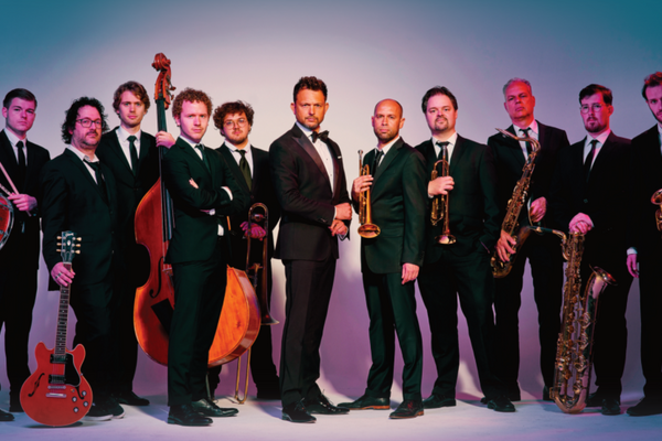 BOSCO Jazz & Pop Orchestra ft. Johnny Rosenberg in Theater Myllesweerd