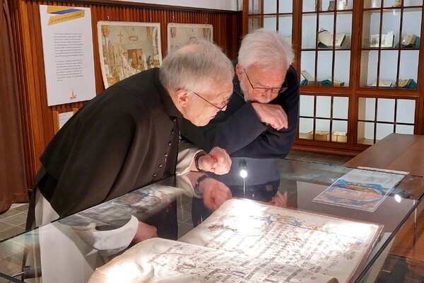 Start bezoekersseizoen Klooster Sint Agatha met tentoonstelling en vesperviering