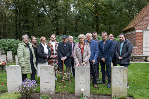 Boekpresentatie 'Als de lindeboom kon spreken'