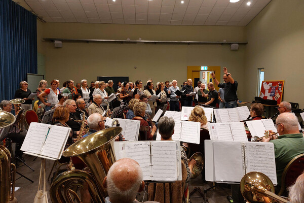 Jubileumconcert Seniorenorkest  Land van Cuijk