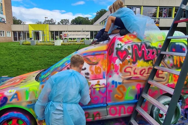 Cultuurdagen voor brugklassers Elzendaalcollege-Metameer Gennep