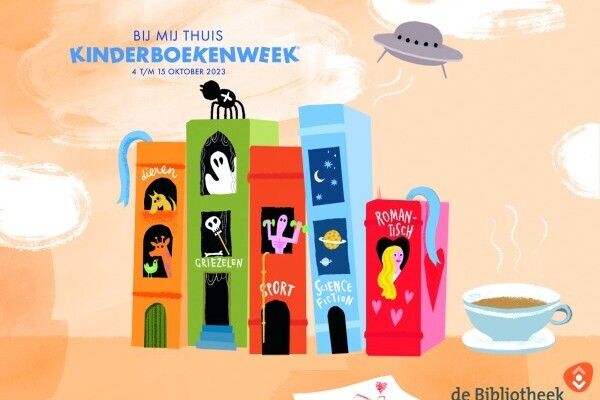 Kinderboekenweek in de Bibliotheek!