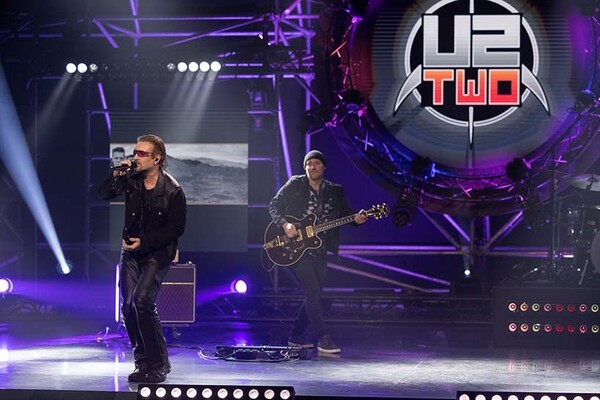 U2two aanstaande vrijdagavond 20 september live in Theater Myllesweerd