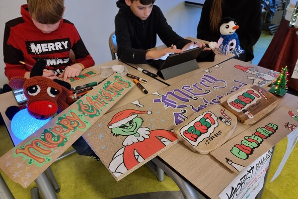 Elzendaalcollege-Metameer in de kerstsfeer