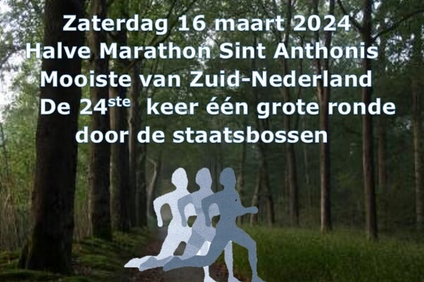 24e Halve Marathon van Sint Anthonis