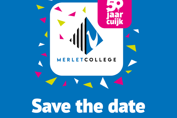 Merlet college Cuijk viert haar 50-jarig jubileum