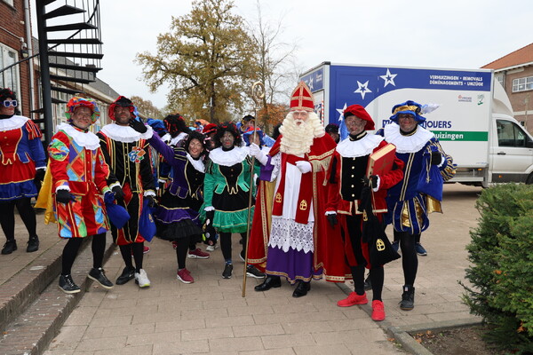 Aankomst Sinterklaas in Boxmeer