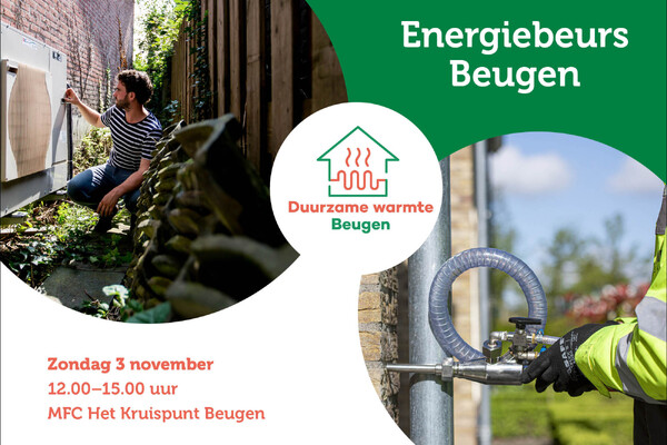 Energiebeurs in Beugen op 3 november