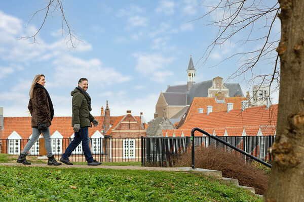 Wandeltocht door westen van Land van Cuijk