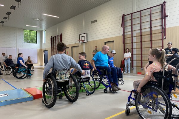 Rolstoelvaardigheidstraining in Cuijk een groot succes!