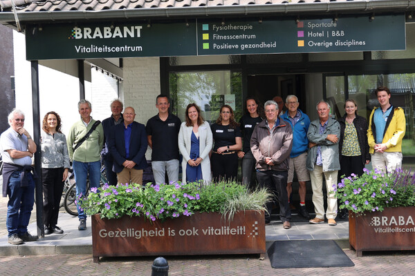 Gedeputeerden werkbezoek 22 mei