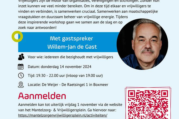 *Uitnodiging* - workshop Duurzaam Samenwerken