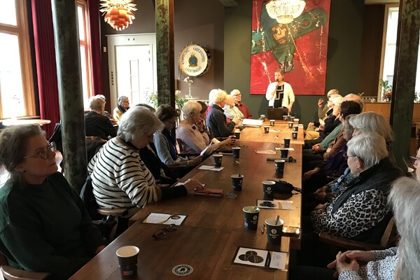 Ouder worden met minder zicht en Oogvereniging centraal tijdens Oogcafé