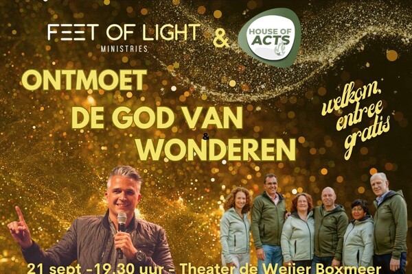 Ontmoet de God van wonderen