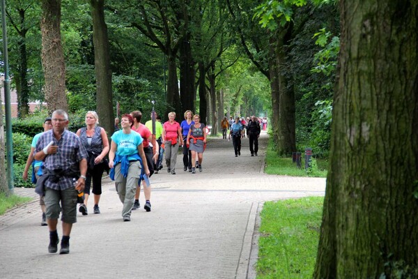 Basisschoolleerlingen Land van Cuijk gratis naar Avondvierdaagse Boxmeer