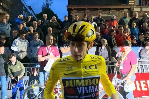 Jonas Vingegaard winnaar Daags na de Tour 2023